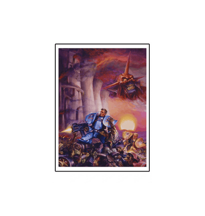 Mutant Chronicles - One Final Stand Fine Art Print