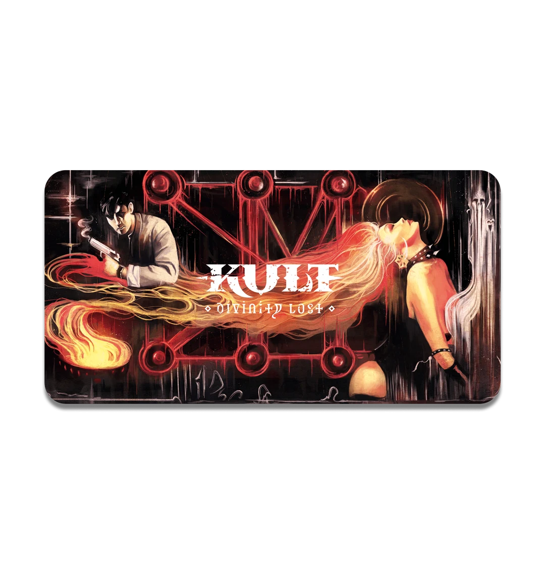 Kult: Flames of Desire Gaming Mat