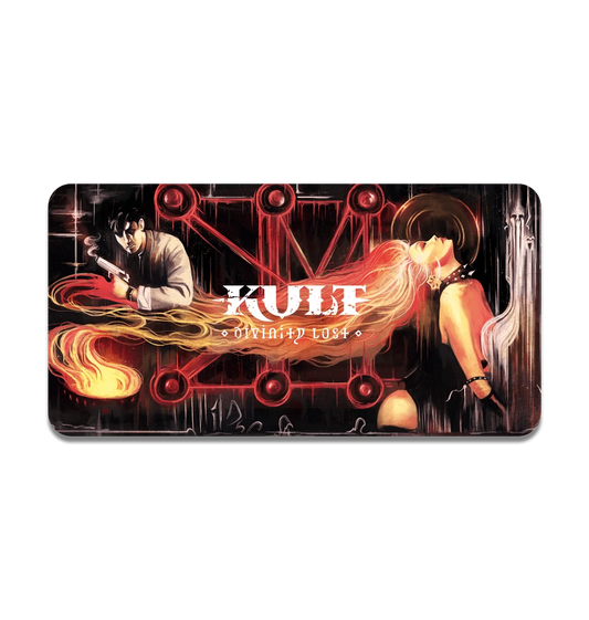 Kult: Flames of Desire Gaming Mat