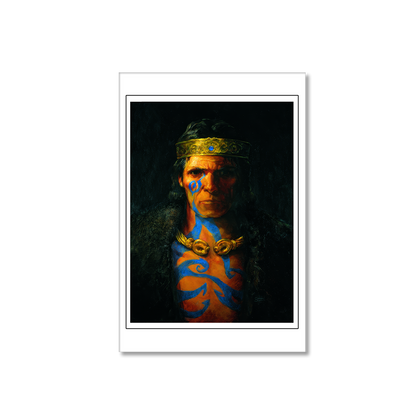 Bran Mak Morn: Portrait of the Last King - Fine Art Print
