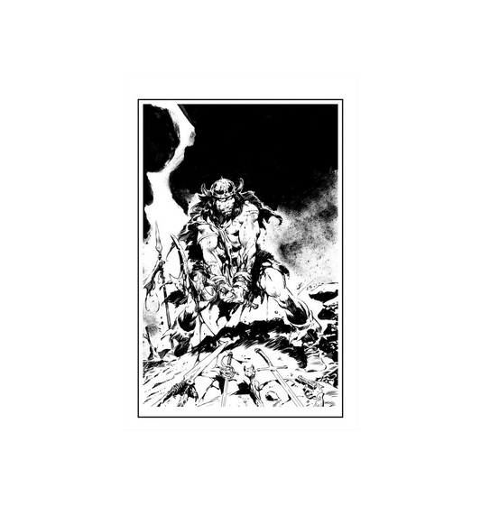Unframed Fine art print Front