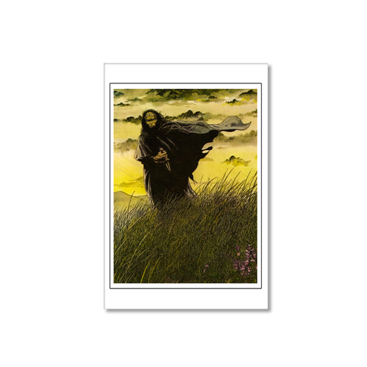 Bran Mak Morn: Sentinel of the Picts - Fine Art Print