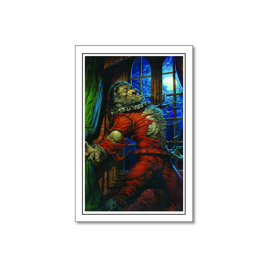 De Montour: Howl of the Cursed - Fine Art Print