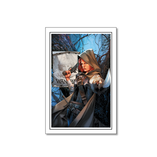 Dark Agnes: Armed and Hunted - Fine Art Print