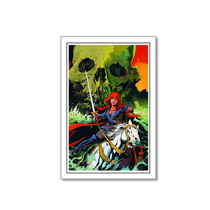 Dark Agnes: Tides of Death - Fine Art Print