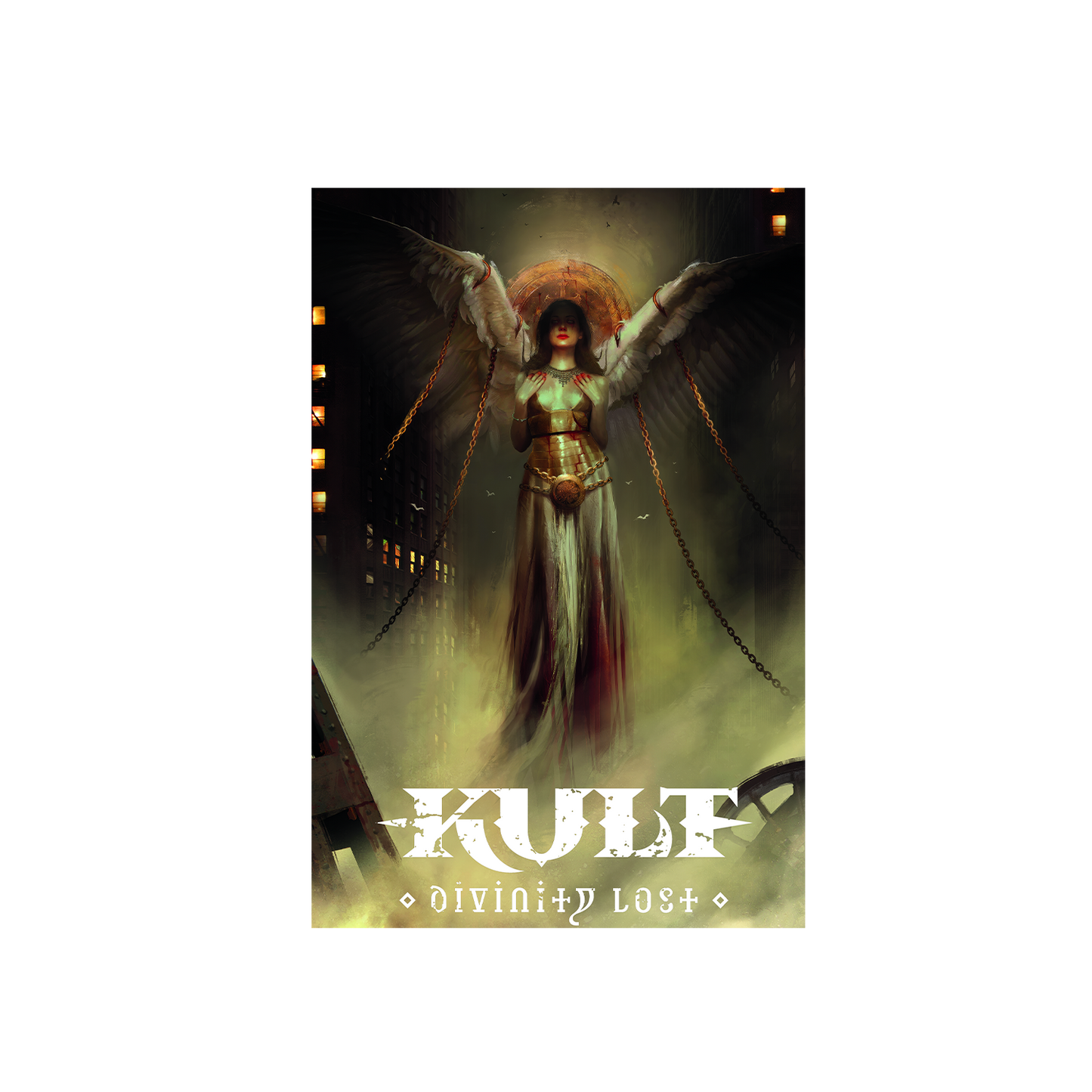 Kult: Hooked Wings Angel Poster