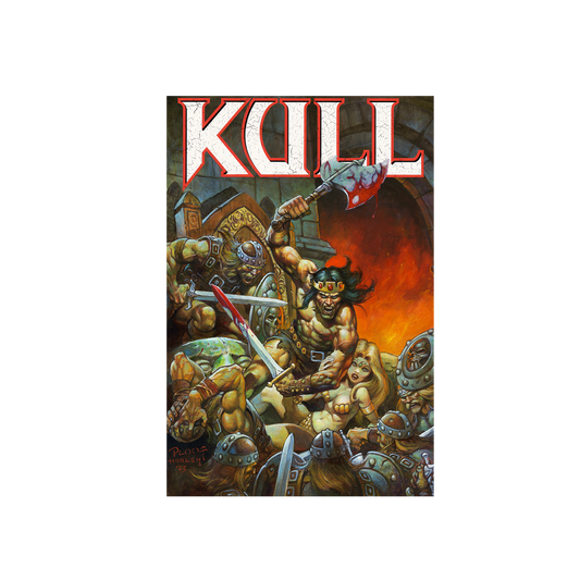Kull: Crown and Carnage Poster