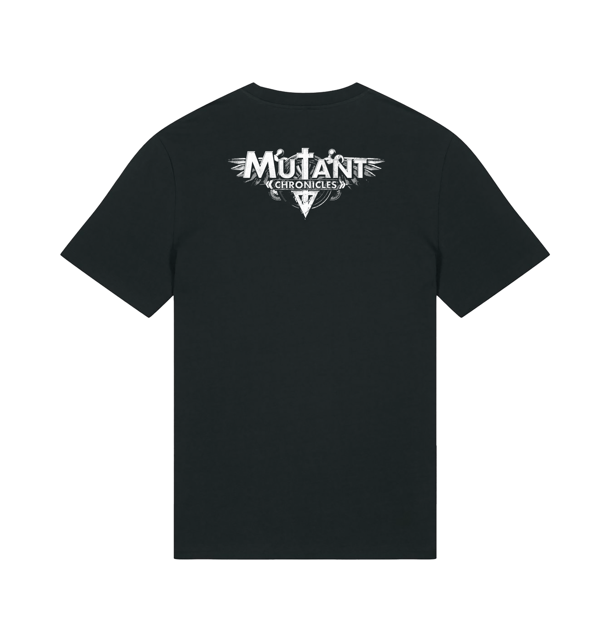 Mutant Chronicles - Capitol Faction T Shirt Back