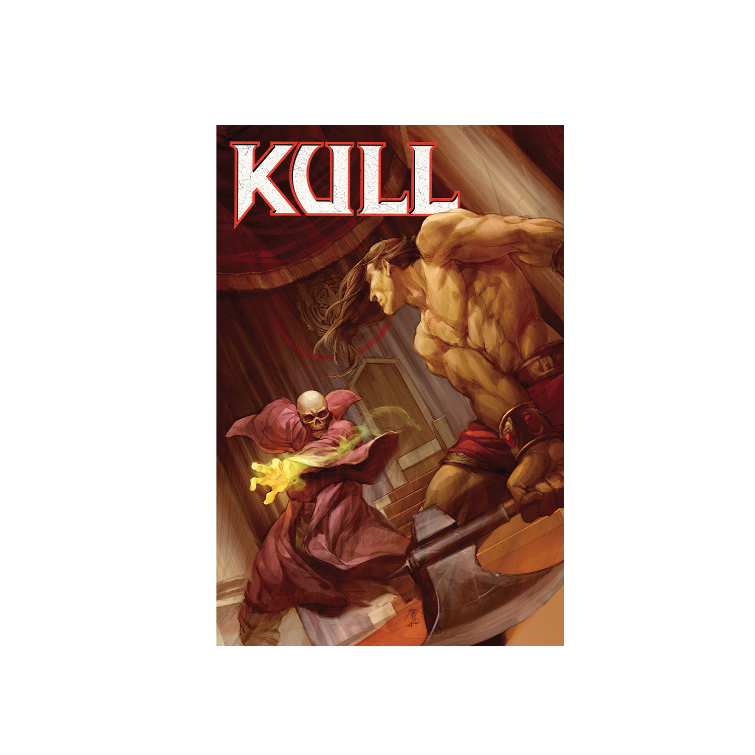 Kull: Steel And Spell Poster – Heroic Signatures Store