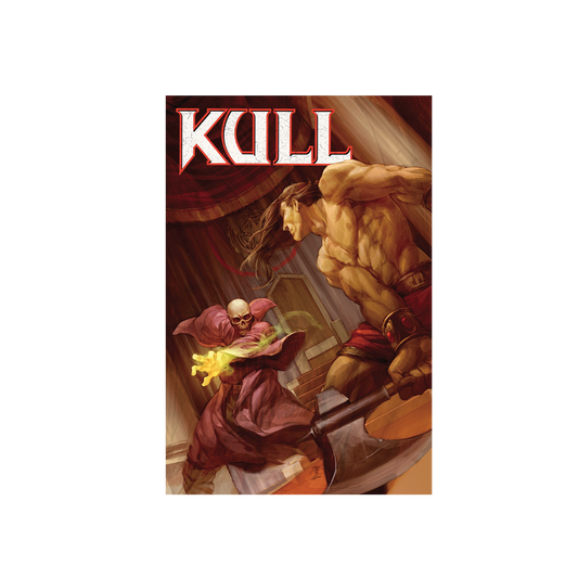 Kull: Steel And Spell Poster