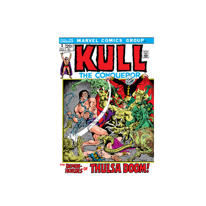 Kull vs. The Demon Hordes Poster