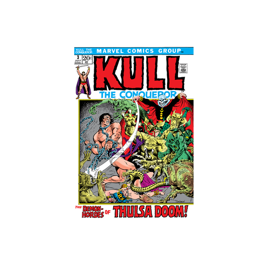 Kull vs. The Demon Hordes Poster
