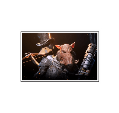 Mutant Year Zero - Scouts of the Ark Fine Art Print