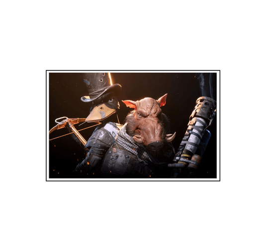 Mutant Year Zero - Scouts of the Ark Fine Art Print