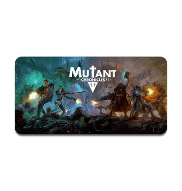 Mutant Chronicles - Siege of the Citadel (2018) Large Gaming Mat front