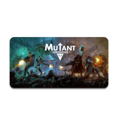 Mutant Chronicles - Siege of the Citadel (2018) Large Gaming Mat front