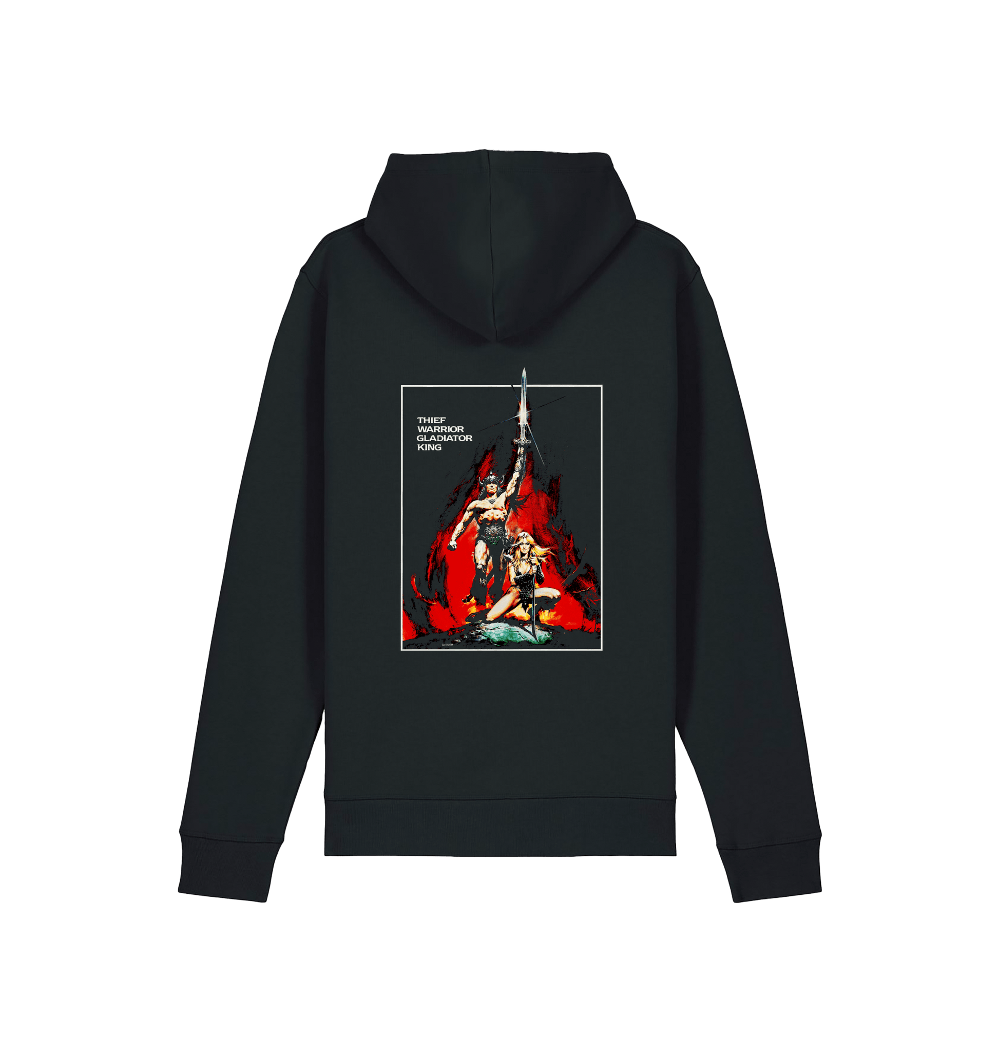 Conan Flameforged Hoody Back
