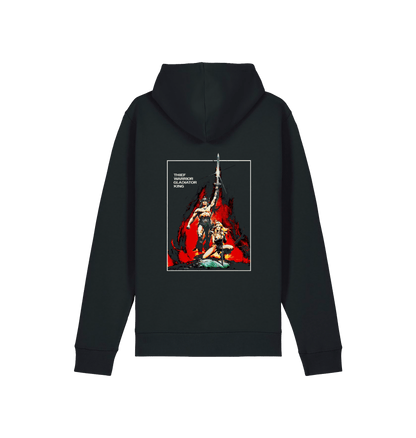 Conan Flameforged Hoody Back