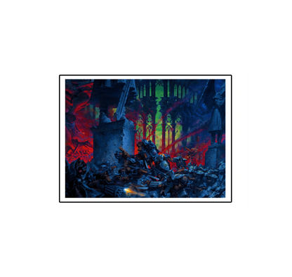 Mutant Chronicles - Warzone Fine Art Print