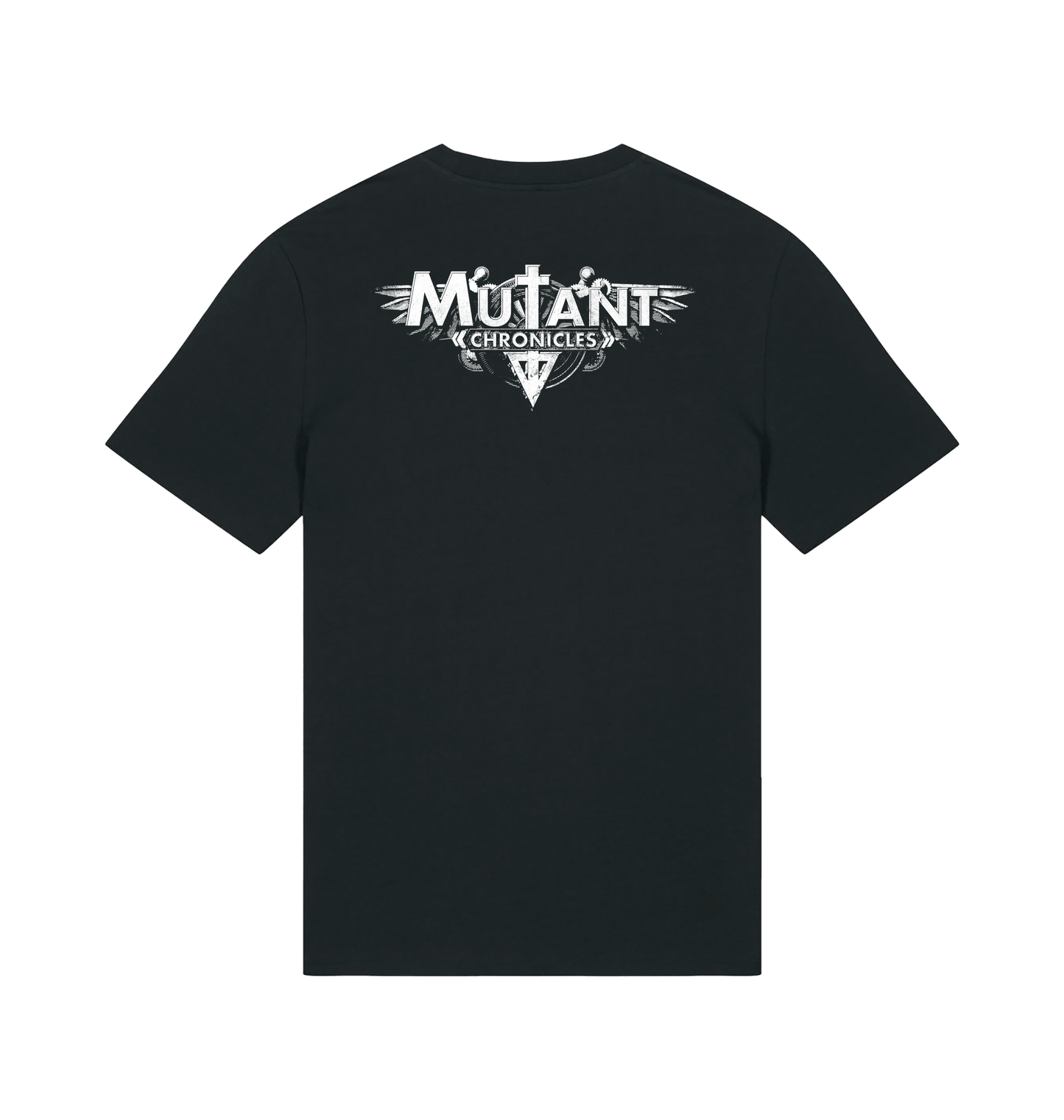 Mutant Chronicles - Mishima Faction T Shirt back