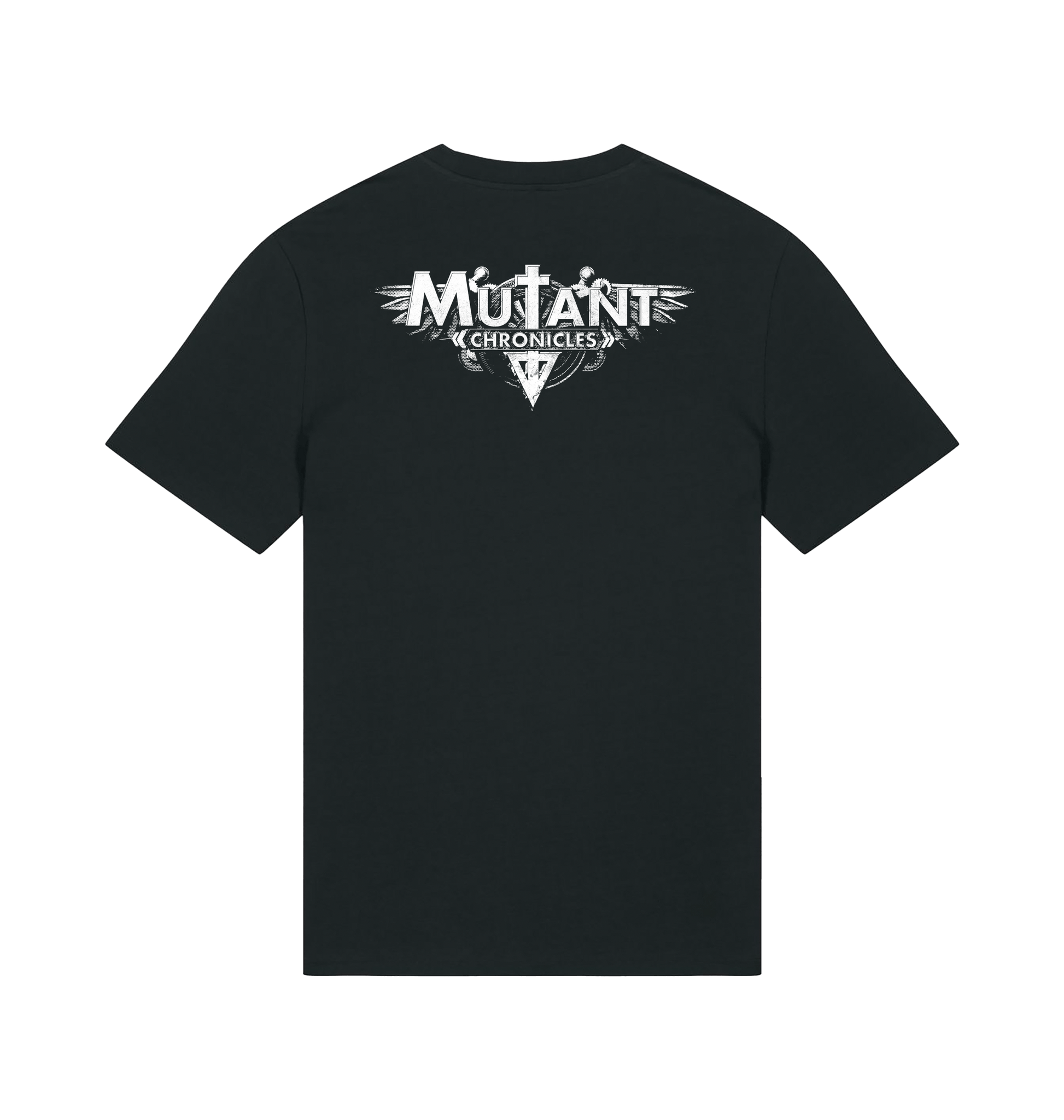 Mutant Chronicles - Mishima Faction T Shirt back