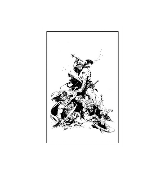 Unframed Fine art print Front