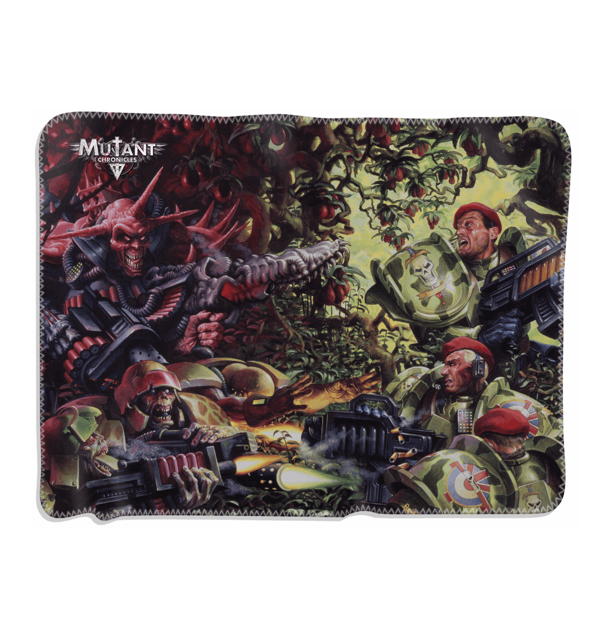 Mutant Chronicles - Blood Berets Blanket front