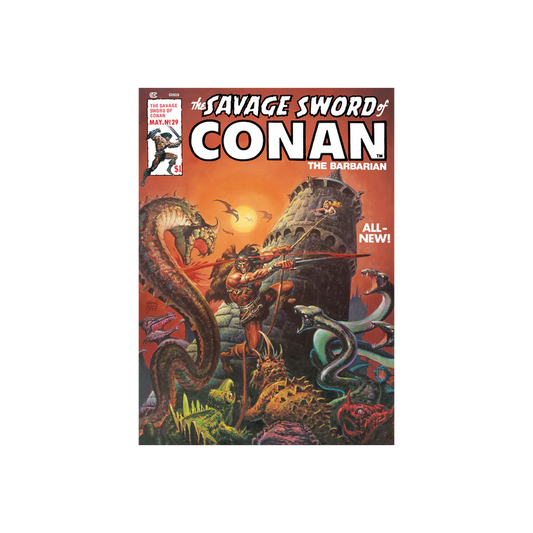 Conan Tower of the Serpent Horde Poster