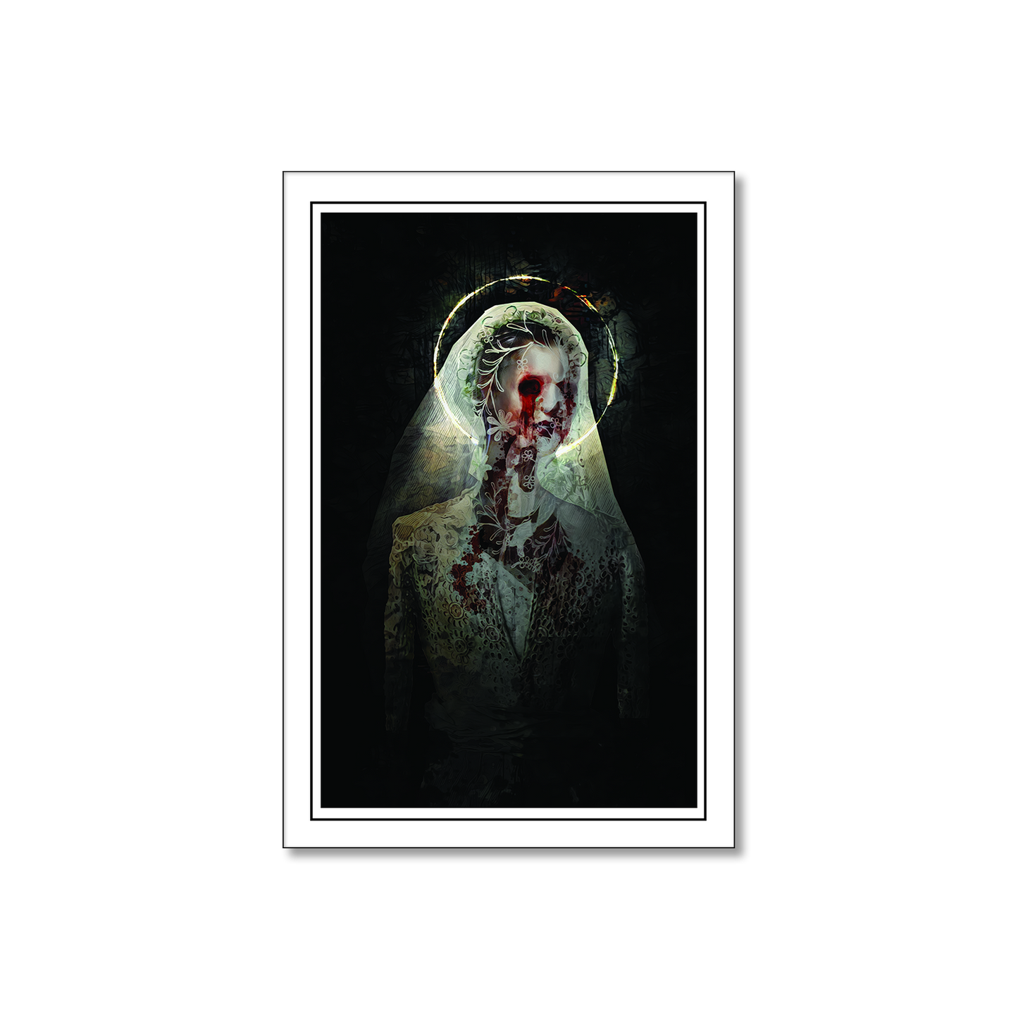 Kult: Arcane Wedding Dress Fine Art