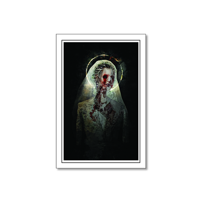 Kult: Arcane Wedding Dress Fine Art