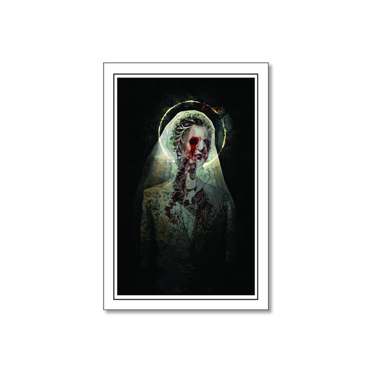 Kult: Arcane Wedding Dress Fine Art