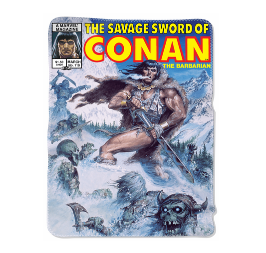 The Savage Sword of Conan Premium Blanket front