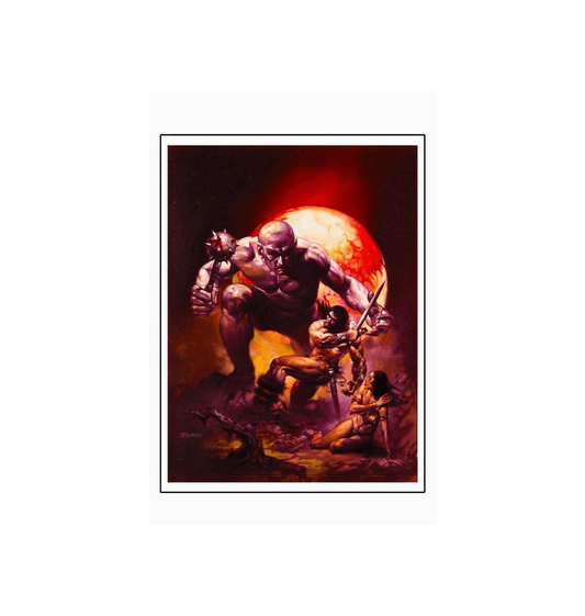 Unframed Fine art print Front