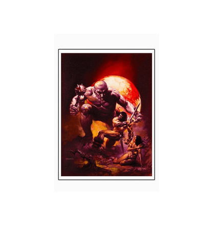 Conan Devil in Iron Fine Art Print