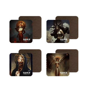 Kult: Icons of the Illusion Coaster Set