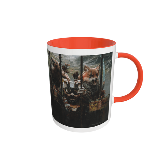 Orange Mug Front