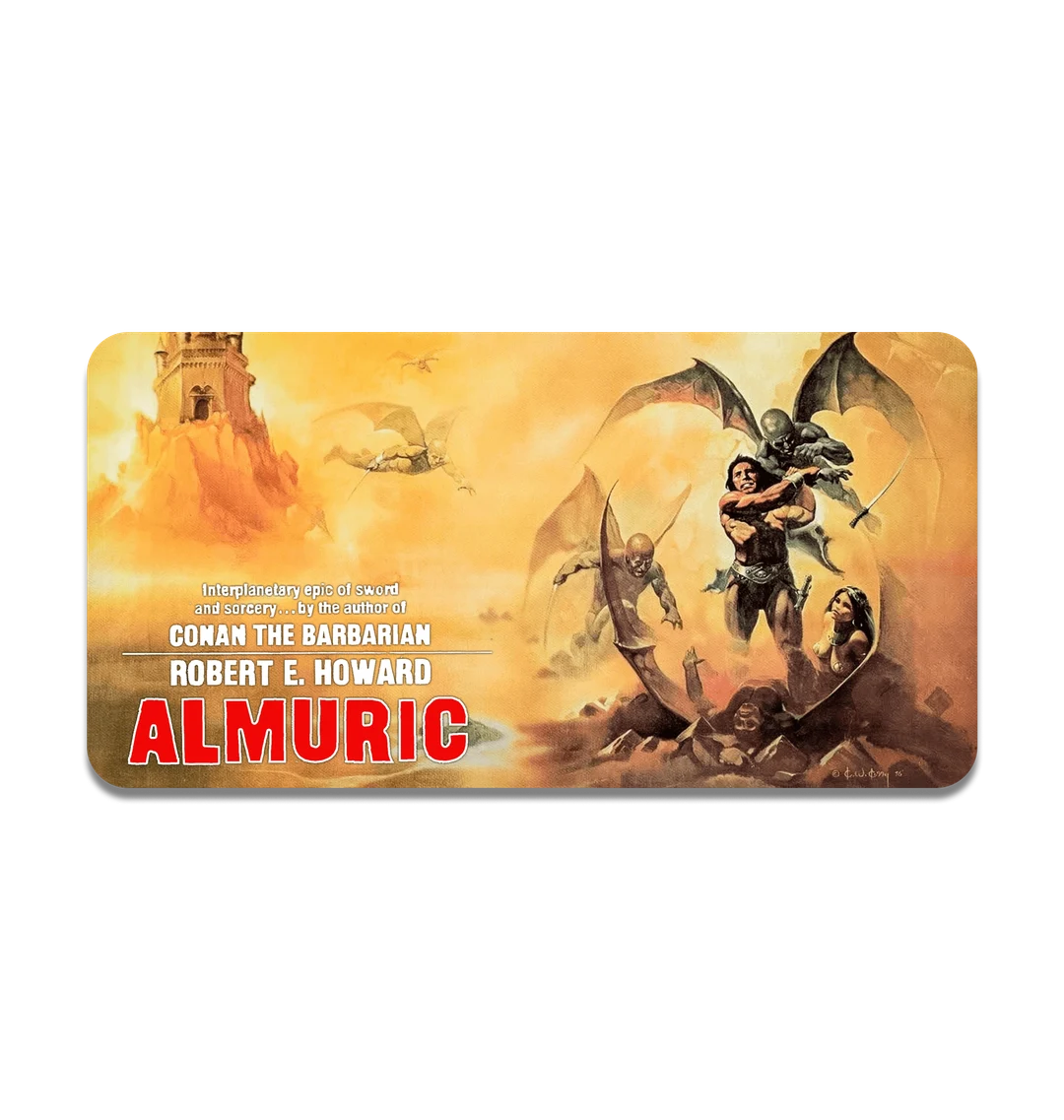 Almuric Battle - Gaming Mat