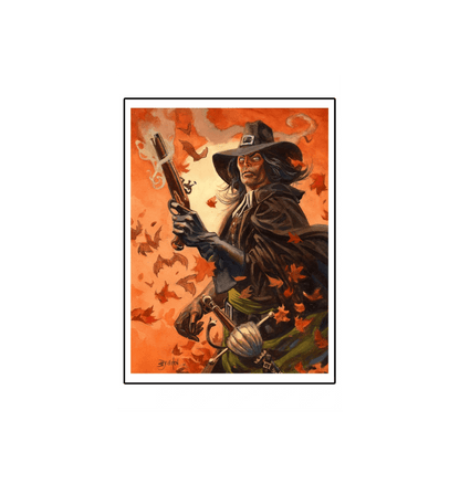 Solomon Kane - Autumn Reckoning Fine Art Print