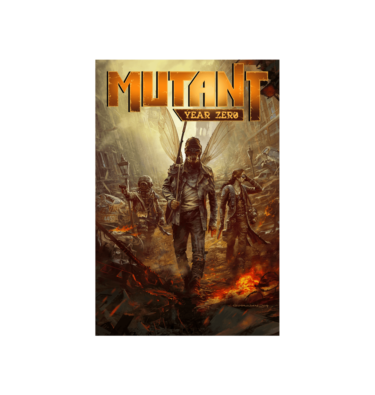 Unframed Poster Front