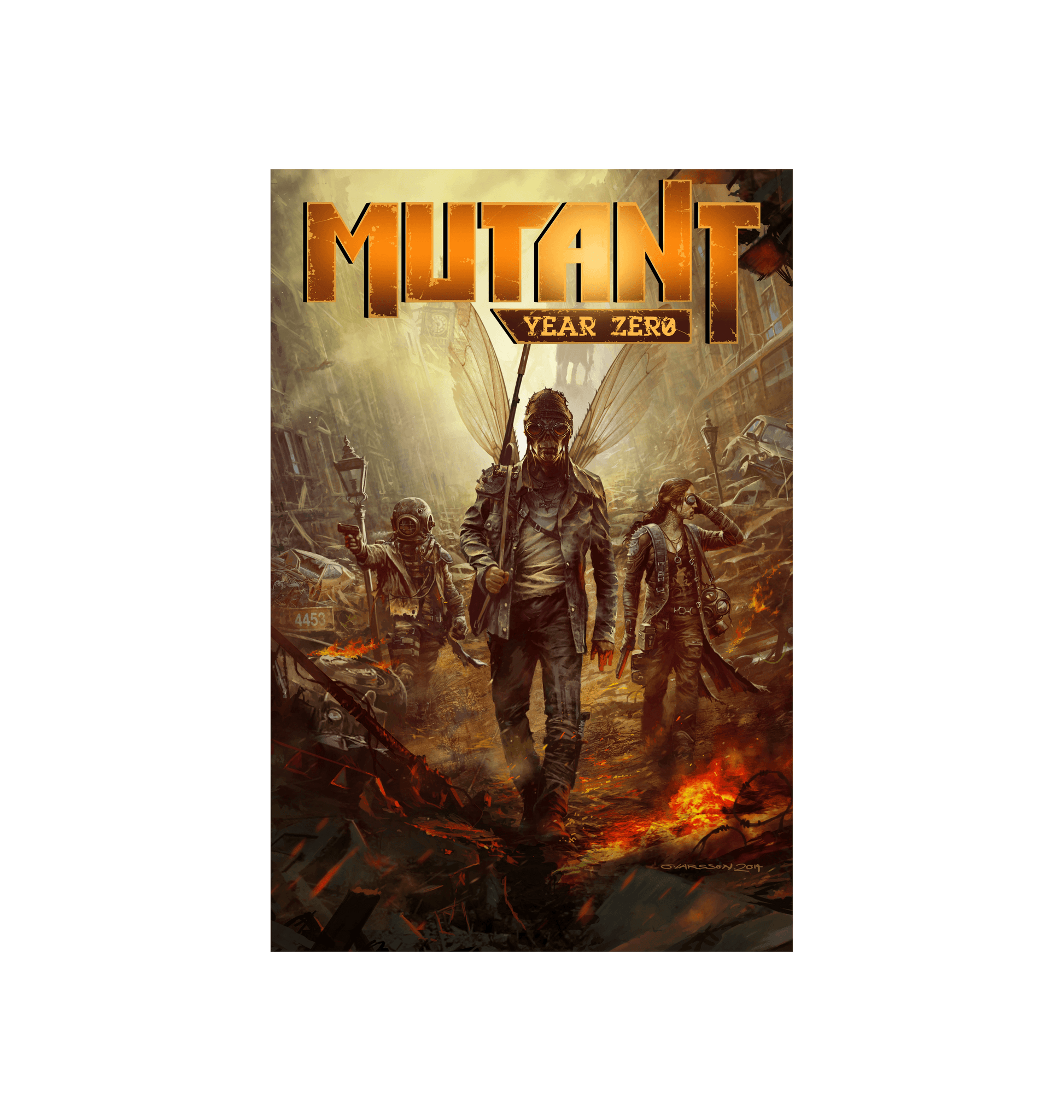Unframed Poster Front