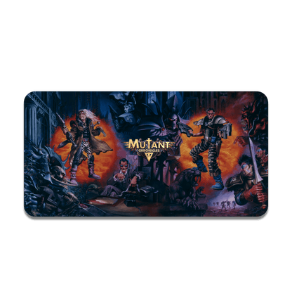 Mutant Chronicles - Humanity and the Dark Legion Revealed Large Gaming Mat front