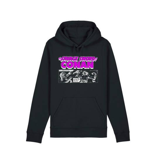 Conan People of the Black Circle Hoodie front