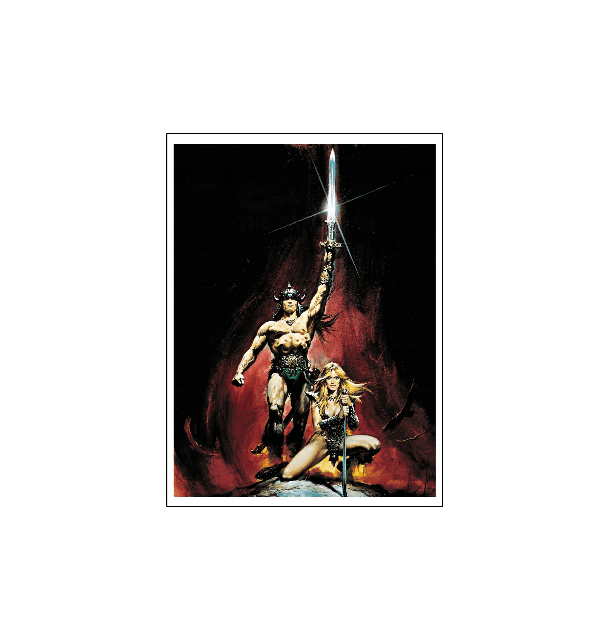 Unframed Fine art print Front