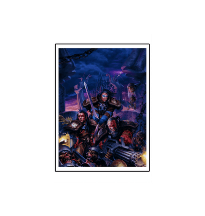 Mutant Chronicles - Laughing Into the Slaughter Fine Art Print