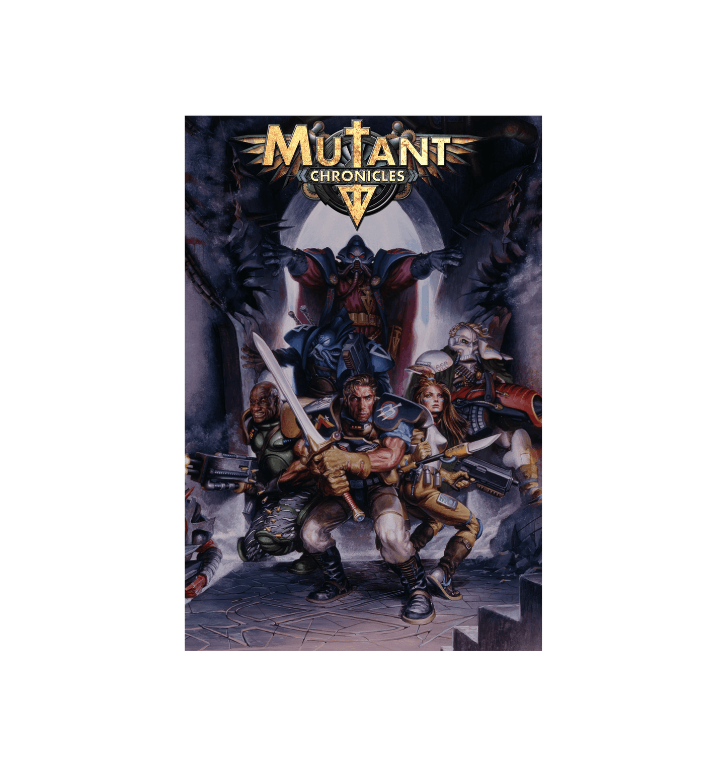 Mutant Chronicles - Storm the Citadel unframed Poster