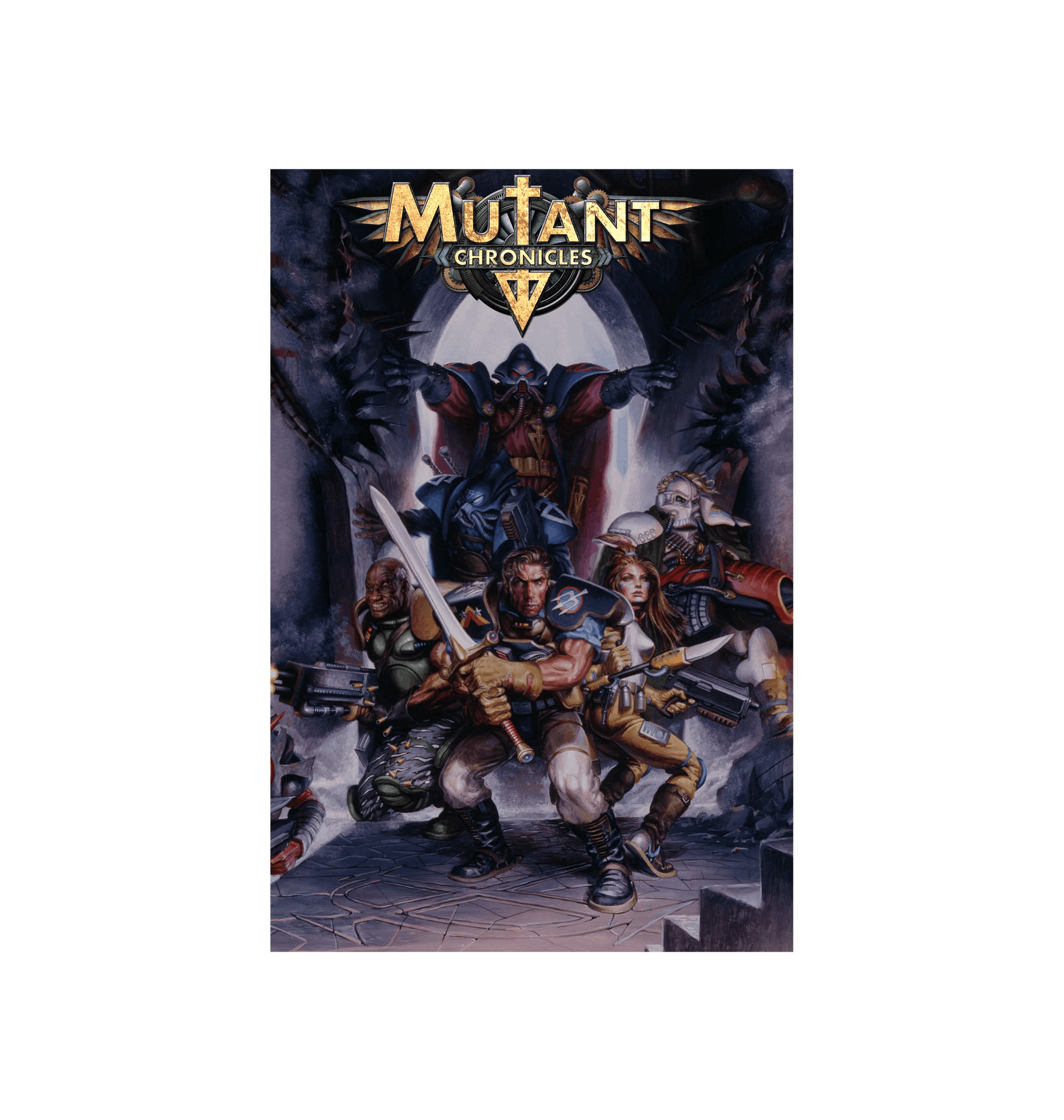 Mutant Chronicles - Storm the Citadel unframed Poster