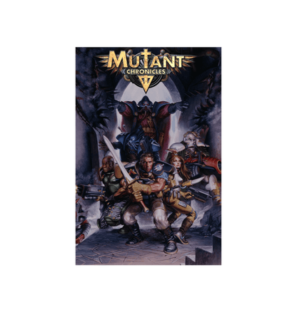 Mutant Chronicles - Storm the Citadel unframed Poster