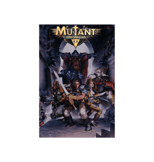 Mutant Chronicles - Storm the Citadel unframed Poster