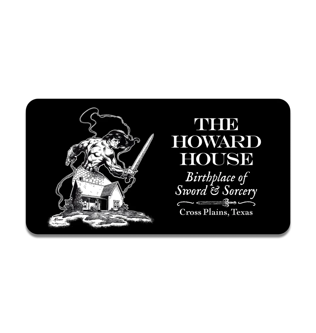 Howard House: Birthplace of Legends Gaming Mat