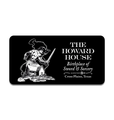 Howard House: Birthplace of Legends Gaming Mat
